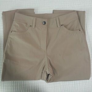 Lululemon City Sleek 5 Pocket 7/8 Pants